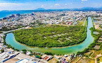 Tiến độ thi công dự án công viên ngập nước gần 500 tỷ ở Lâm Đồng