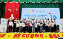 Herbalife Việt Nam phối hợp cùng Ủy ban Olympic Việt Nam tổ chức chuỗi Ngày Olympic trên toàn quốc