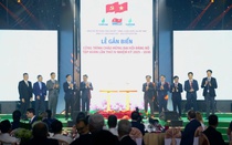 Lễ đón mừng dòng dầu đầu tiên từ dự án phát triển mỏ Kình Ngư Trắng - Kình Ngư Trắng Nam
