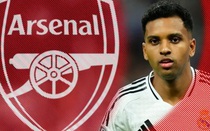 Bất ngờ lớn: Arsenal có thể "nẫng tay trên" Man City vụ Rodrygo