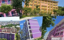 Ảnh: Ấn tượng khu ký túc xá sinh viên rực rỡ sắc màu ở Huế