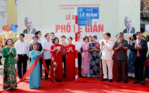 Bộ trưởng Bộ Công an và Bí thư Hà Nội gắn biển tên 2 con phố mới