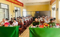 Hội Luật gia tỉnh Quảng Ngãi phổ biến, giáo dục pháp luật cho phạm nhân