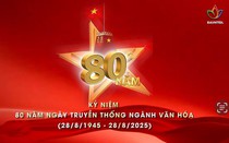Kỷ niệm 80 năm Ngày truyền thống Ngành Văn hóa