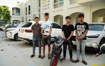 Bốn thiếu niên liên tiếp gây 4 vụ cướp trong đêm ở Đà Nẵng