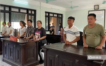 Tổ chức đánh bạc và đánh bạc, 7 bị cáo ở Huế lĩnh án