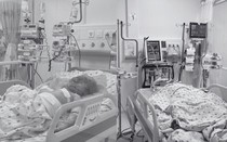 Hai chị em bị bỏng nặng nghi do cha ruột phóng hỏa