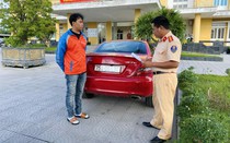 Làm rõ việc nam thanh niên điều khiển xe ô tô kéo theo xe tự chế quay video đăng lên tiktok