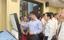 Hà Nội đề xuất triển khai mô hình “Trạm số hóa” tại bộ phận một cửa các cấp