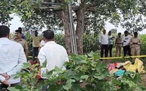 Điện giật, 5 người trong gia đình tử vong trên cánh đồng