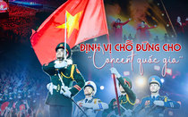 Định vị chỗ đứng cho "concert quốc gia"