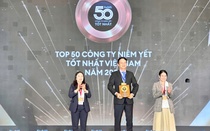 Bảo Việt liên tiếp được vinh danh trong “Danh sách 50 công ty niêm yết tốt nhất Việt Nam” (Forbes) từ 2013