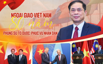 [E] Ngoại giao Việt Nam: 80 năm phụng sự Tổ quốc, phục vụ nhân dân