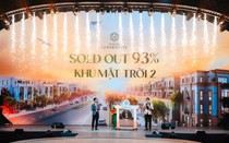Hàng nghìn nhà đầu tư xếp hàng, 93% quỹ căn Khu Mặt Trời Vinhomes Dương Kinh “bay” trong 60 phút