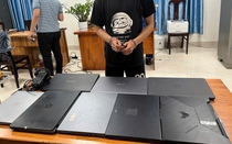 Bắt giữ đối tượng đột nhập ký túc xá trộm hàng loạt laptop