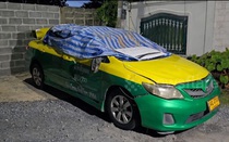 Đang đi đường, người đàn ông phát hiện cảnh đáng sợ trong xe taxi
