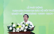 Quyền Bộ trưởng Bộ NN&MT đánh giá Hà Nội đã thể hiện vai trò tiên phong trong công tác vệ sinh môi trường
