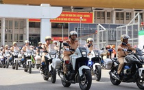 Tăng cường 660 CSGT và gần 100 phương tiện cho Hà Nội dịp lễ 2/9