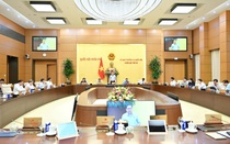 Trình Quốc hội Luật sửa đổi, bổ sung một số điều của 10 luật có liên quan đến an ninh