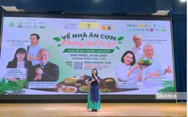 "Bà đầm thép" Hải Anh mong muốn gia tăng tỉ lệ ăn cơm nhà của các gia đình trẻ