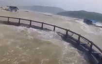 Quảng Trị: 4 người bị thương, hơn 2.100ha lúa ngập úng do mưa lũ