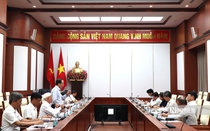Chủ tịch Hội Luật gia Việt Nam làm việc với Bí thư Thành ủy Hải Phòng