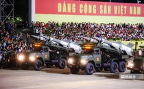 Cận cảnh tổ hợp tên lửa "Made in Vietnam"