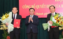 Ông Trần Lưu Quang được chỉ định làm Bí thư Thành ủy Tp.HCM
