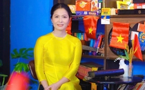 Diễn viên Đinh Thuý Hà khi diện áo dài trong Mưa Đỏ: Giữ trọn nét đẹp nền nã, phúc hậu làm say lòng khán giả