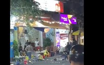 Gia Lai: Xác minh, điều tra nhóm thanh niên đánh nhau trong quán nhậu