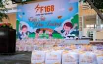 Công ty TNHH Truyền thông và Giải trí F168 – Yêu thương gói ghém trong từng nụ cười trẻ thơ