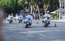 Hà Nội: Điều chỉnh thời gian cấm đường trong ngày sơ duyệt diễu binh