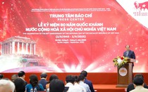 Trung tâm Báo chí mở cửa đón gần 1.500 phóng viên dịp 80 năm Quốc khánh