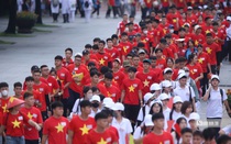 Chiến dịch “Tự hào Việt Nam - Nhuộm đỏ không gian mạng” lan tỏa tinh thần yêu nước