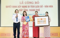 Tp.HCM công bố 7 di tích lịch sử - văn hóa cấp thành phố