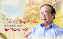 [E] GS.TS Vũ Dương Huân: Nhà ngoại giao "ba trong một"