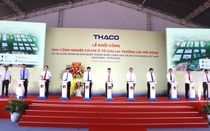 Thaco đầu tư 8.000 tỷ mở rộng Khu công nghiệp cơ khí ôtô Chu Lai
