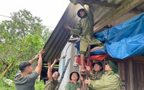 Vượt qua bão dữ - Kỳ cuối: Những vòng tay nối dài sau thiên tai