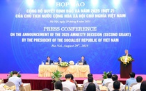 13.920 phạm nhân được Chủ tịch nước đặc xá dịp lễ 80 năm Quốc khánh 2/9