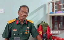 Cựu chiến binh vượt gần 1.000 km ra Hà Nội dịp 2/9: "Tôi rất xúc động"