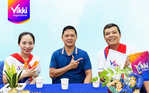 Vikki đã trao 1 lượng vàng SJC và nhiều chỉ vàng cho khách hàng “Mở tài khoản Vikki An sinh – Nhận quà mừng Quốc khánh”