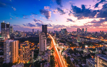 Phà cánh ngầm chạy điện nhanh nhất thế giới đến với thành phố 23 triệu dân