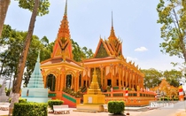 Vẻ đẹp của ngôi chùa hơn 500 năm tuổi ở miền Nam