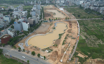 Hà Nội: "Lá phổi xanh" hơn 113 tỷ đồng sắp hoàn thiện phục vụ nhân dân