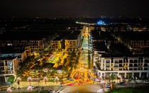 Thành phố Thiên niên kỷ T&T City Millennia bừng sáng trước đại nhạc hội