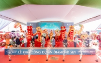Khởi công DIAMOND SKY - Khu phức hợp căn hộ cao cấp và TTTM đầu tiên tại Van Phuc City