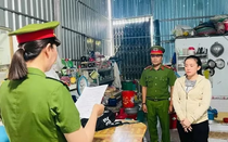 Bắt nữ chủ hụi Trần Mỹ Tiên lừa đảo chiếm đoạt hơn 8 tỷ đồng