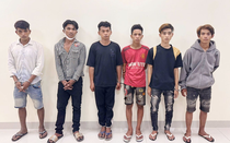 Bắt giữ nhóm thanh niên trộm đồ nhậu ở An Giang