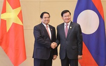 Lãnh đạo Việt Nam - Lào thống nhất tăng cường hợp tác trong các lĩnh vực thăm dò, khảo sát khoáng sản