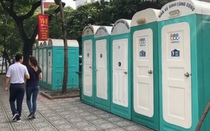 Hà Nội: 705 nhà vệ sinh lưu động, dã chiến sẵn sàng cho đại lễ 2/9